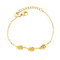 Bulk Minimalist Fine Link Chain Bracelets | 0 MOQ Jewelry Supplier