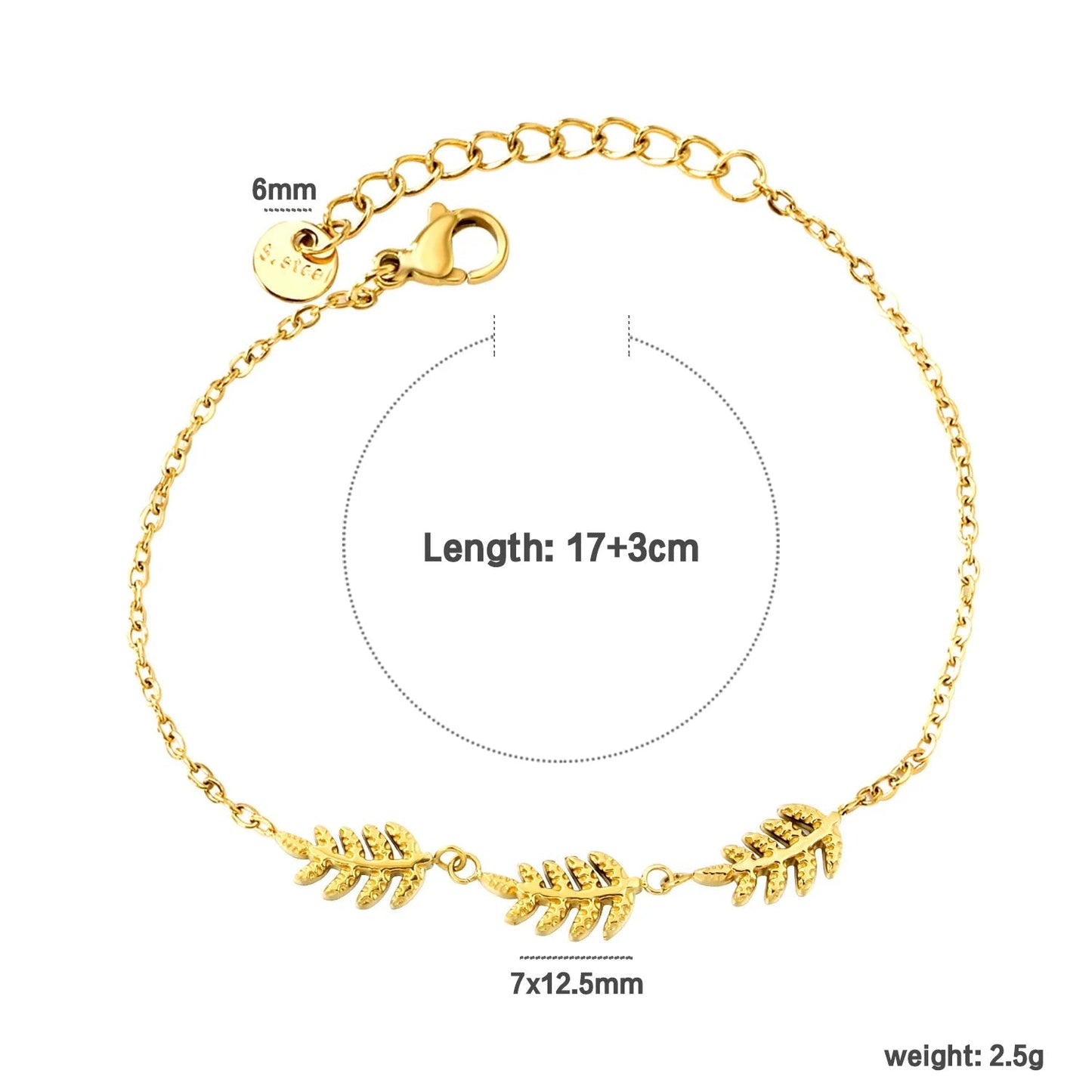 Bulk Minimalist Fine Link Chain Bracelets | 0 MOQ Jewelry Supplier