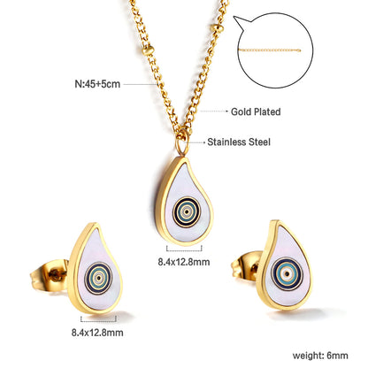 color block pendant measurement