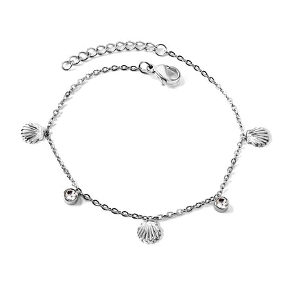 conch-shell-bracelet-nautical-luxe-silver
