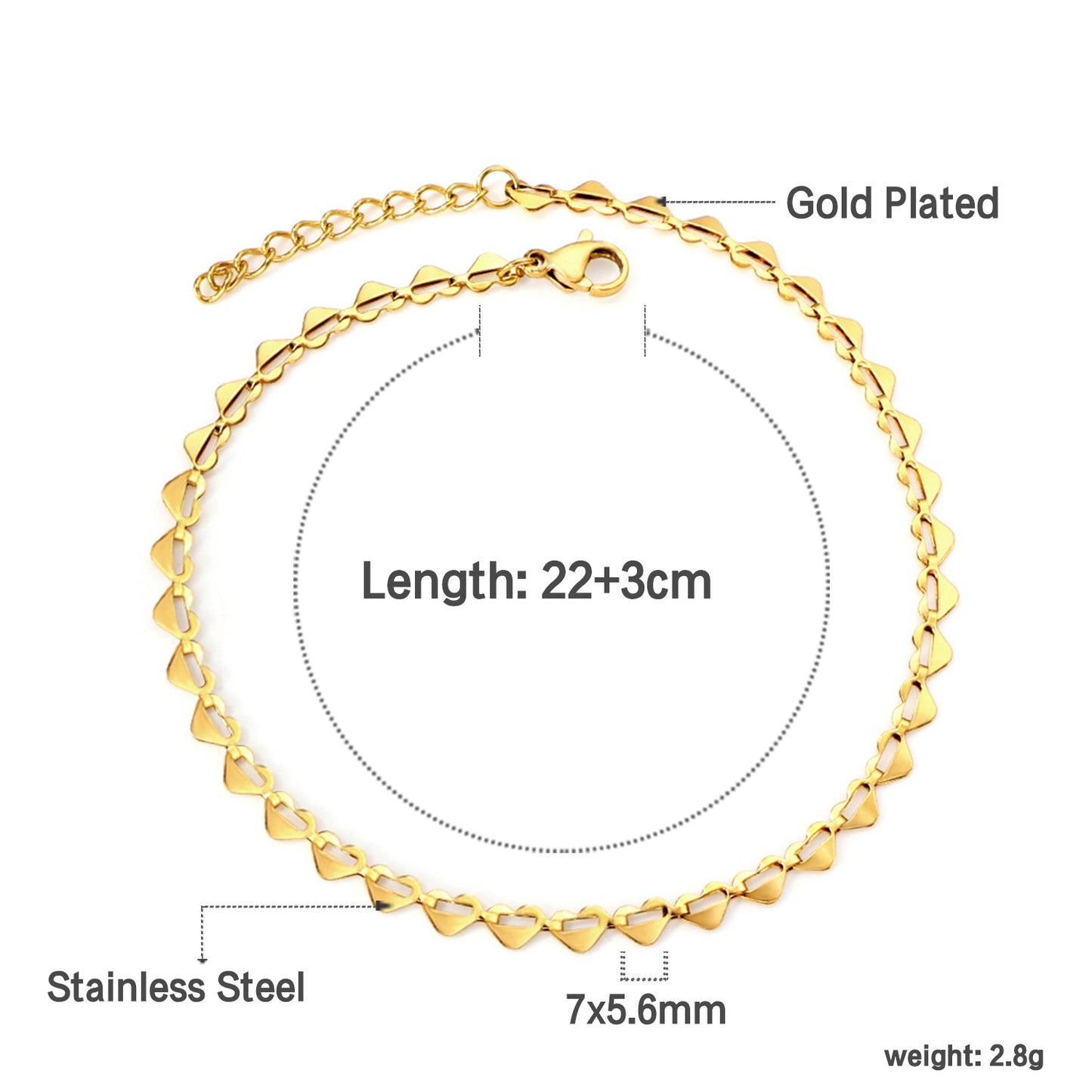 continuous link pattern