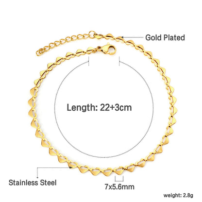 continuous link pattern