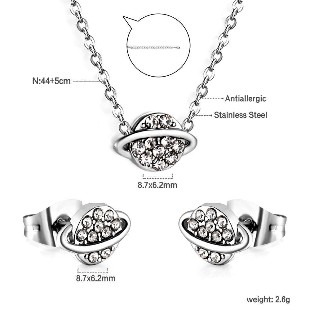 cosmic pendant chart-steel