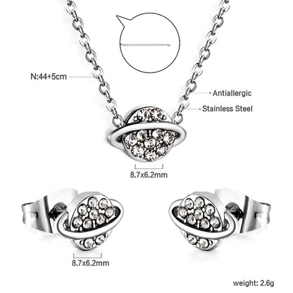 cosmic pendant chart-steel