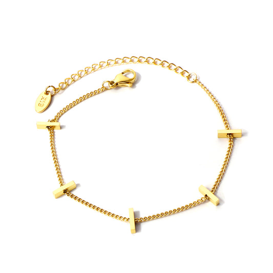 cross-charm-delicate-chain-bracelet