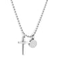 cross-medallion-necklace-bead-chain-silver
