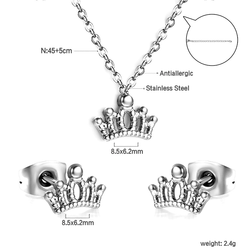 crown pendant measurement-steel