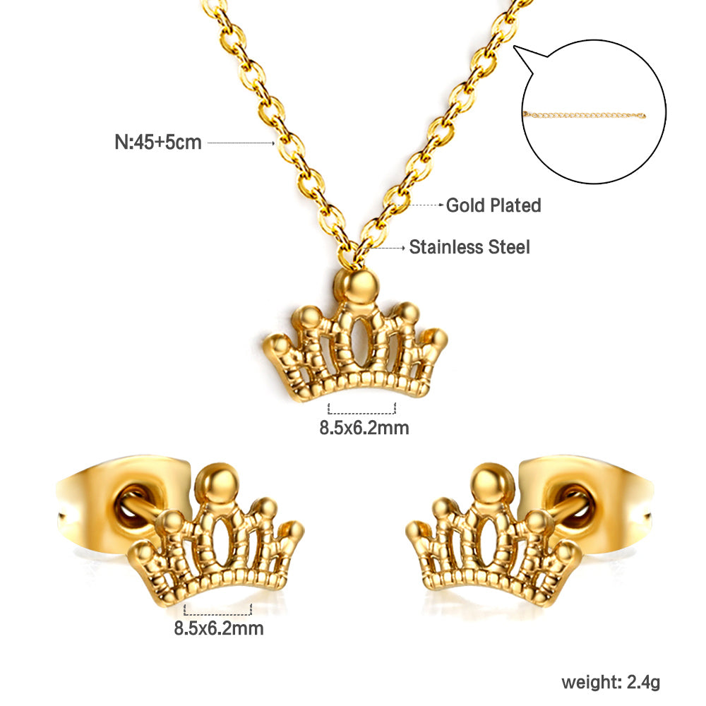 crown pendant measurement