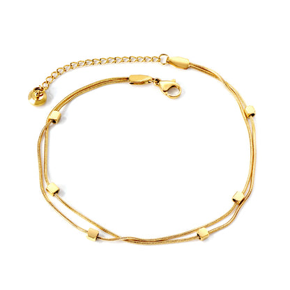 cubic-dual-chain-anklet