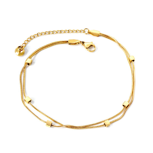 cubic-dual-chain-anklet