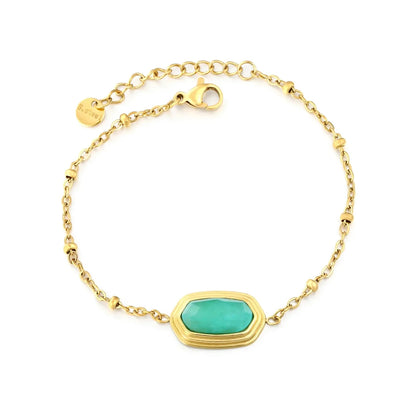 304L Stainless Steel Bracelet Manufacturer - Gradient Stone Beaded