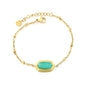 304L Stainless Steel Bracelet Manufacturer - Gradient Stone Beaded