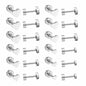 Wholesale Gold Heart Studs Classic Elegance
