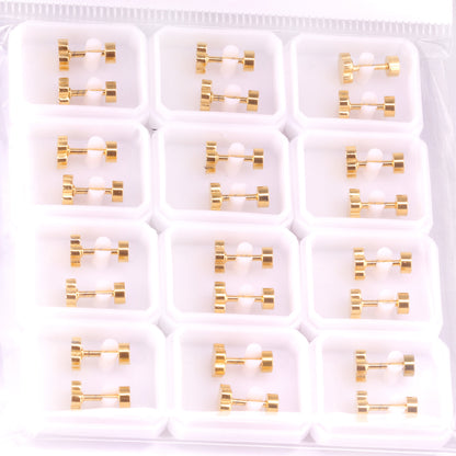 Bulk Gold Cloud Stud Earrings Dreamy Whimsy