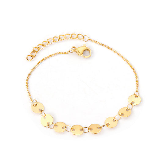 disc-link-chain-bracelet-recycled
