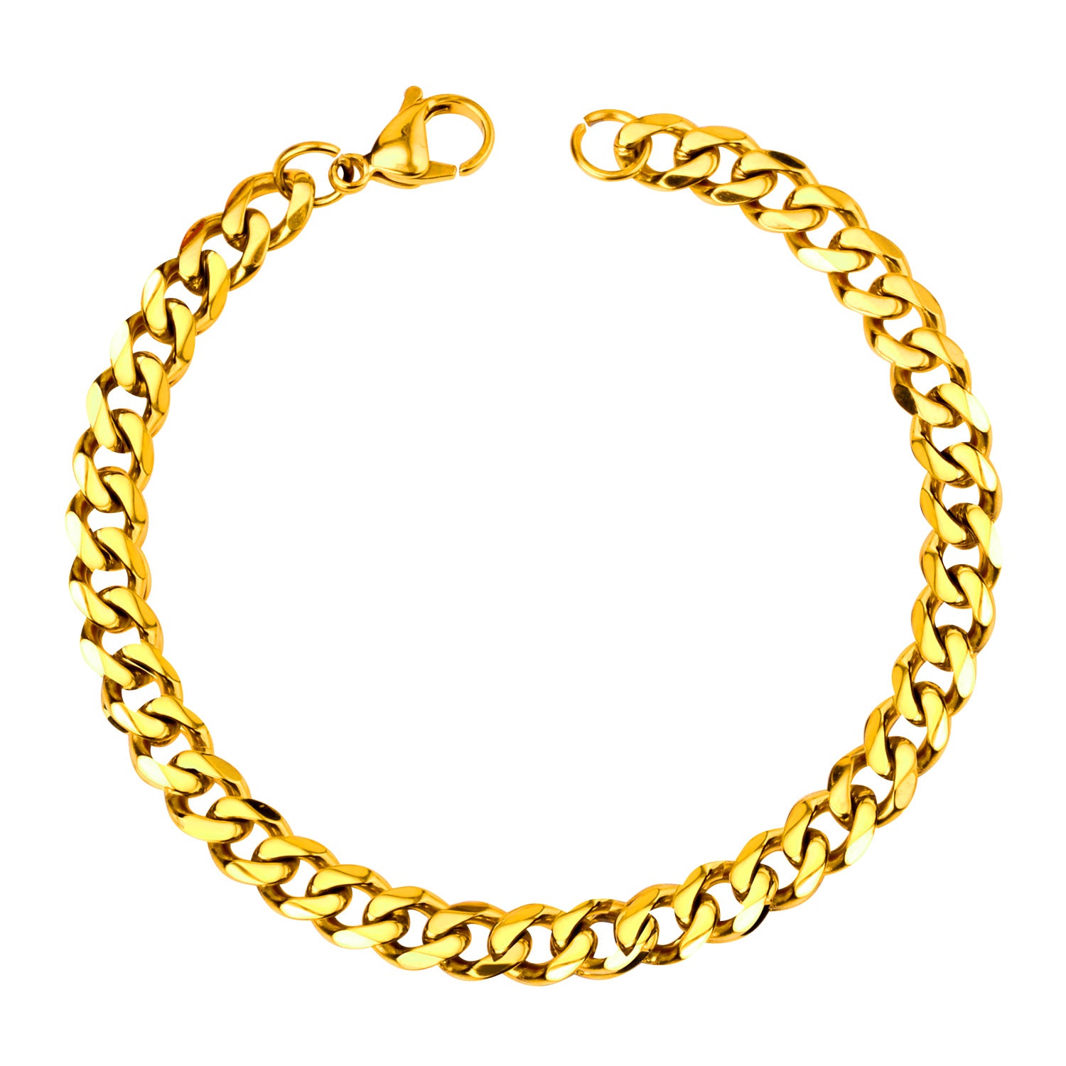 distressed-link-bracelet-vintage-industrial