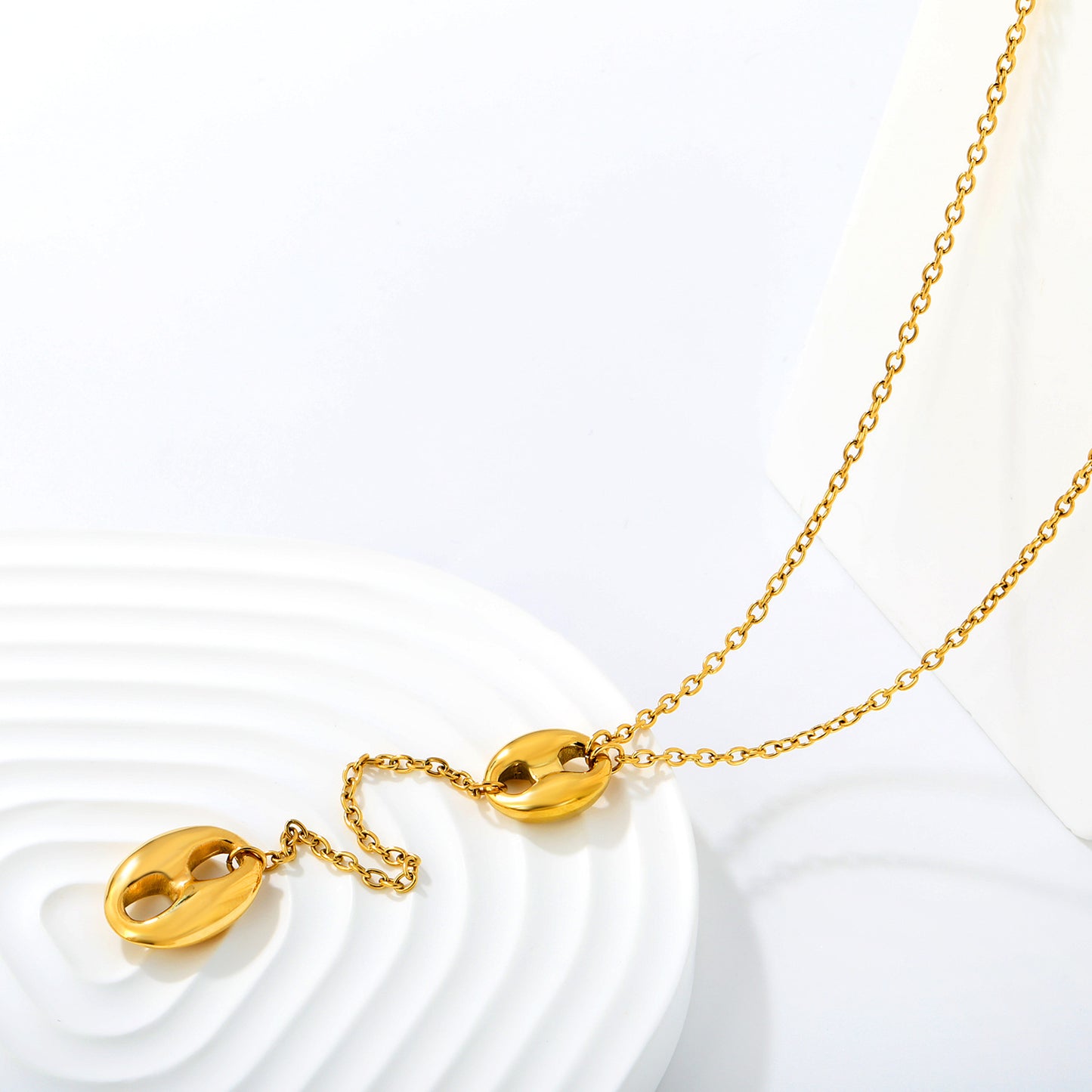 Versatile Waterproof Long Lariat Necklace for Effortless Chic Layering