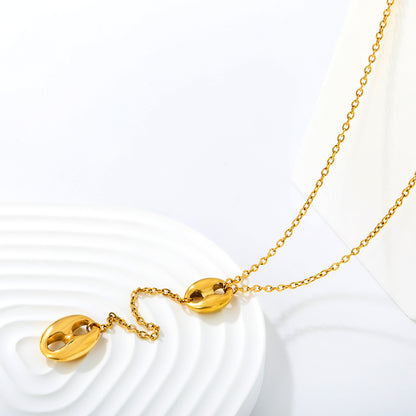 Versatile Waterproof Long Lariat Necklace for Effortless Chic Layering