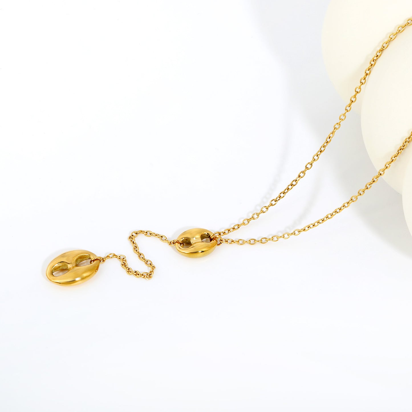 Versatile Waterproof Long Lariat Necklace for Effortless Chic Layering