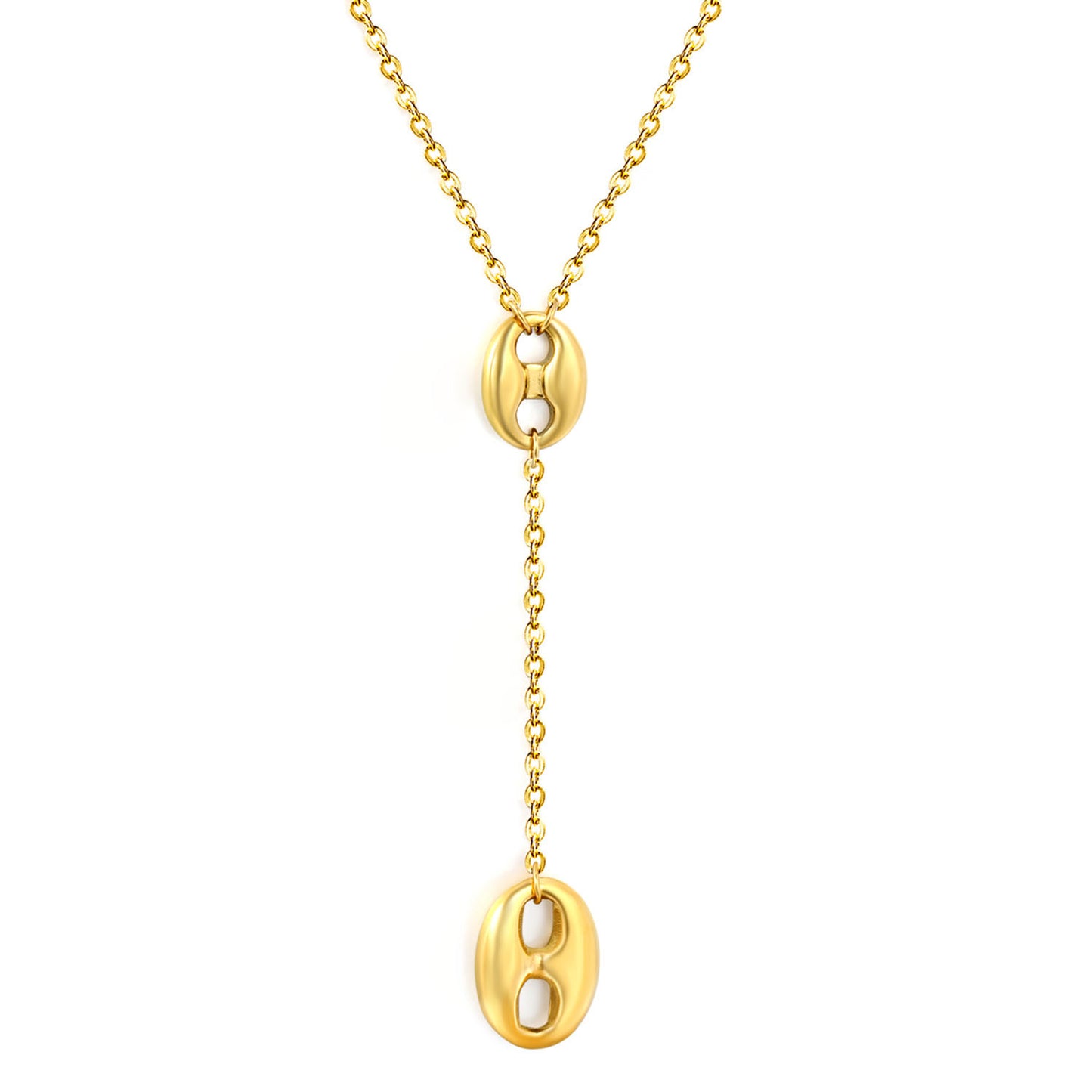 Versatile Waterproof Long Lariat Necklace for Effortless Chic Layering