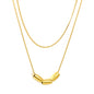 Supplier 304L Stainless Steel Lightweight Layered Snake Chain Bead Jewelry