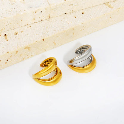 Clean Contemporary Lines that Pair Effortlessly with Any Hand Jewelry