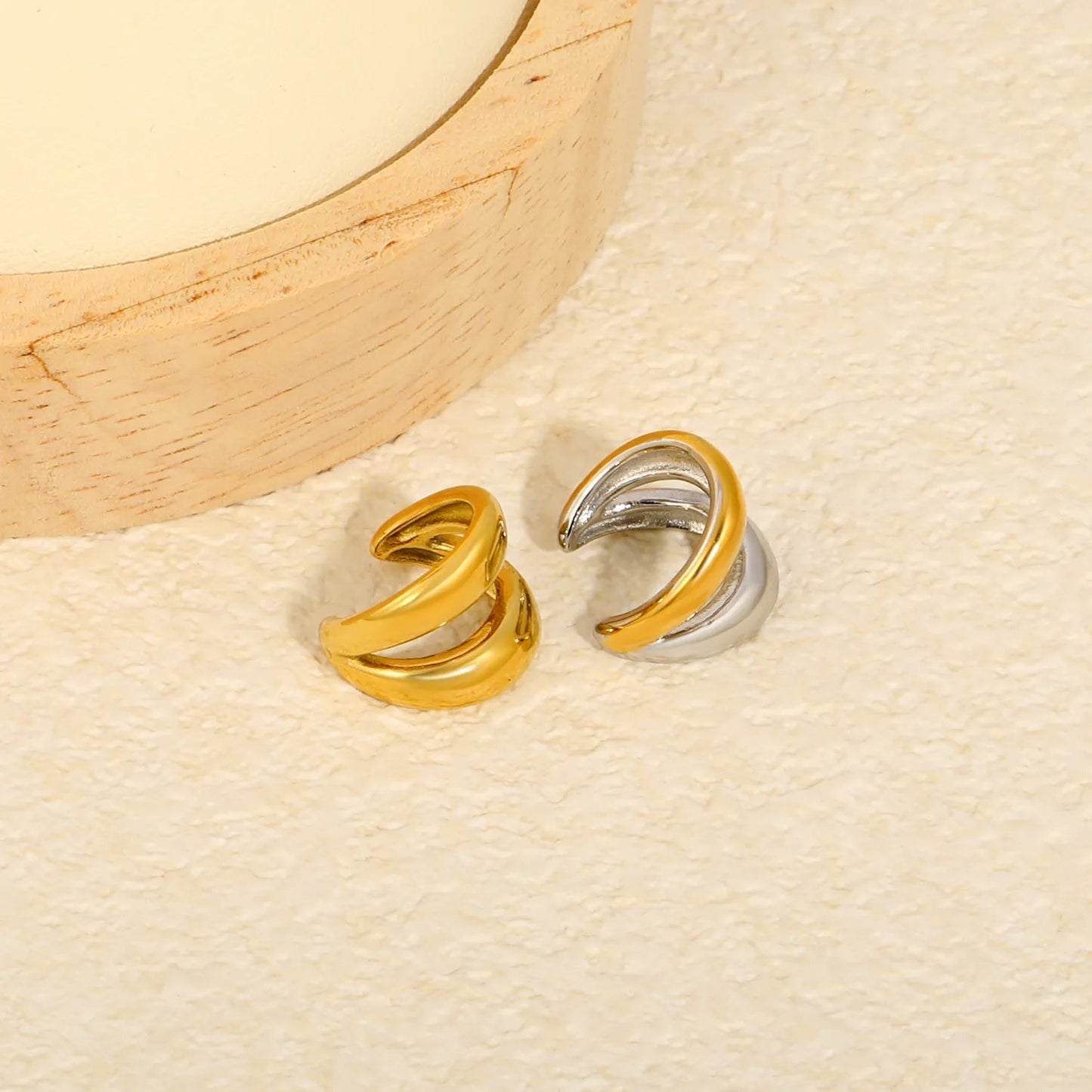 Clean Contemporary Lines that Pair Effortlessly with Any Hand Jewelry