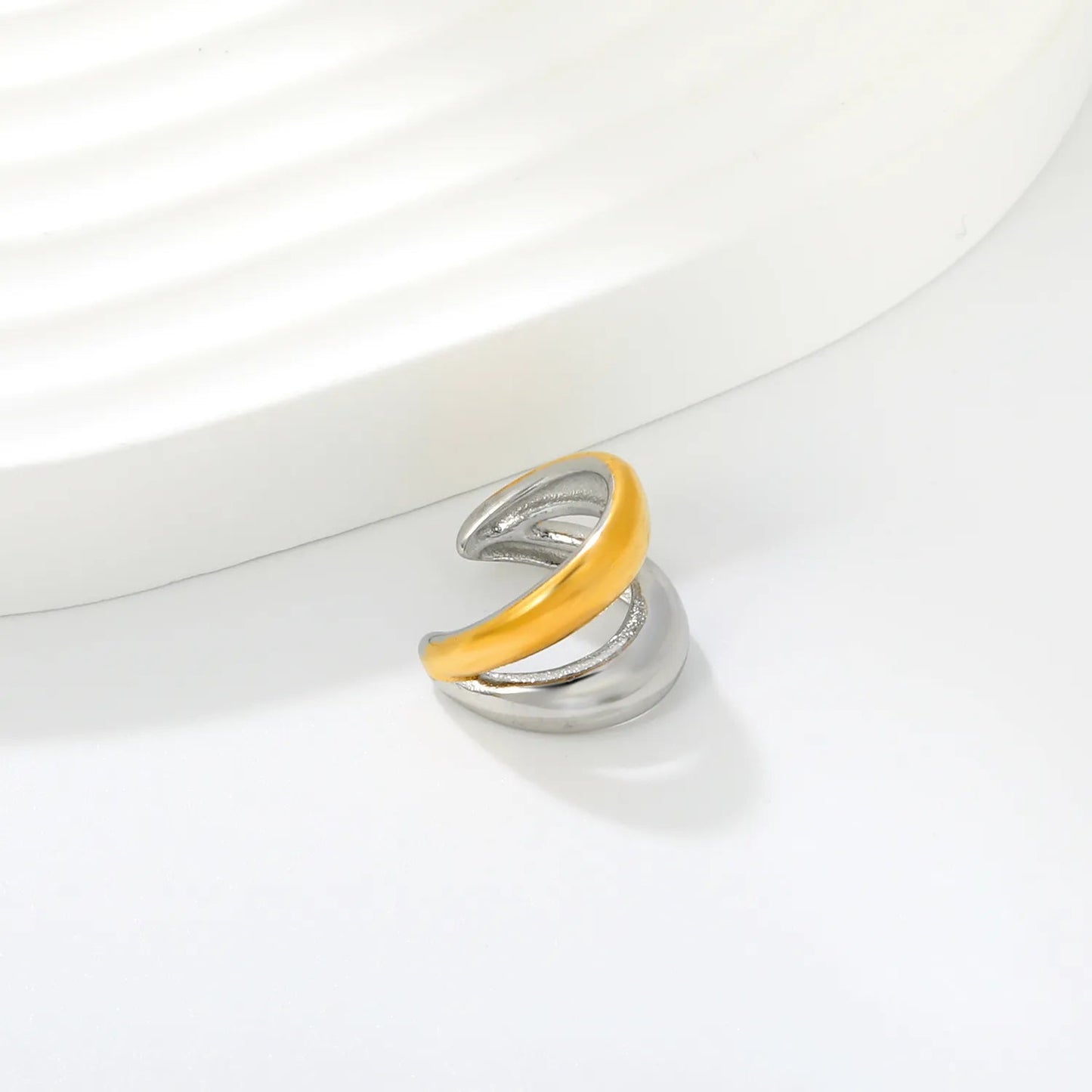 Clean Contemporary Lines that Pair Effortlessly with Any Hand Jewelry