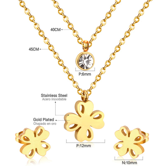 double layer flower measurement