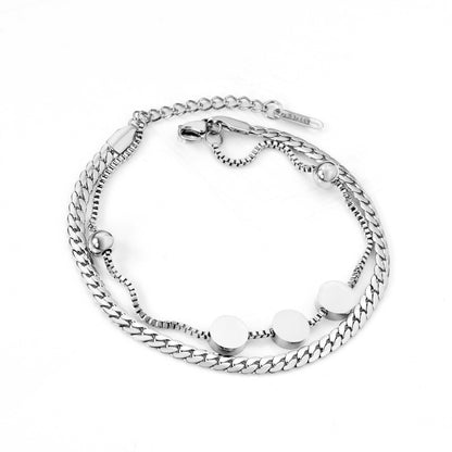 doublechain_oval_Silver