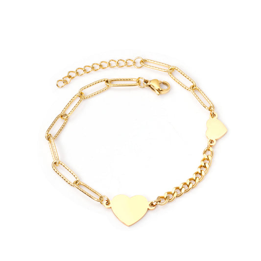 dual-heart-chain-sustainable-bracelet
