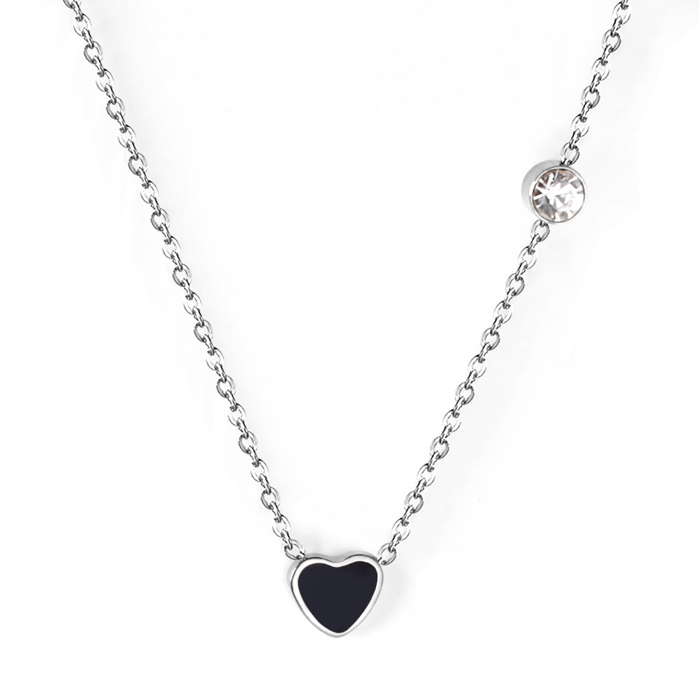 dual-heart-necklace-crystal-accent -silver