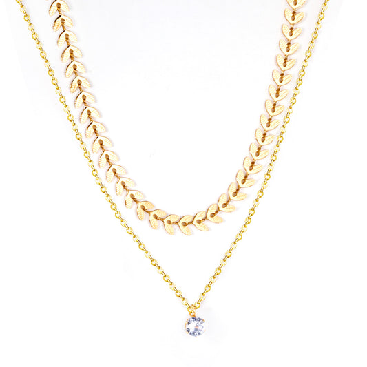 dual-layer-chain-diamond-pendant-18kgold