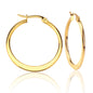 Wholesale 18K Gold Large Hoop Earrings Classic Design