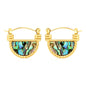 Bulk Stainless Steel Abalone Shell Hoops | Natural Inlay Supplier