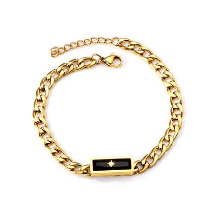 emerald-cabochon-bracelet-luxe-black