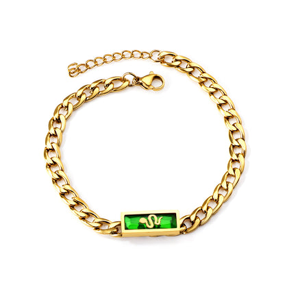 emerald-cabochon-bracelet-luxe-green