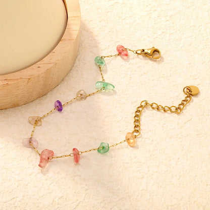 Bohemian 304L Stainless Steel Crystal Bracelet | Summer Gift