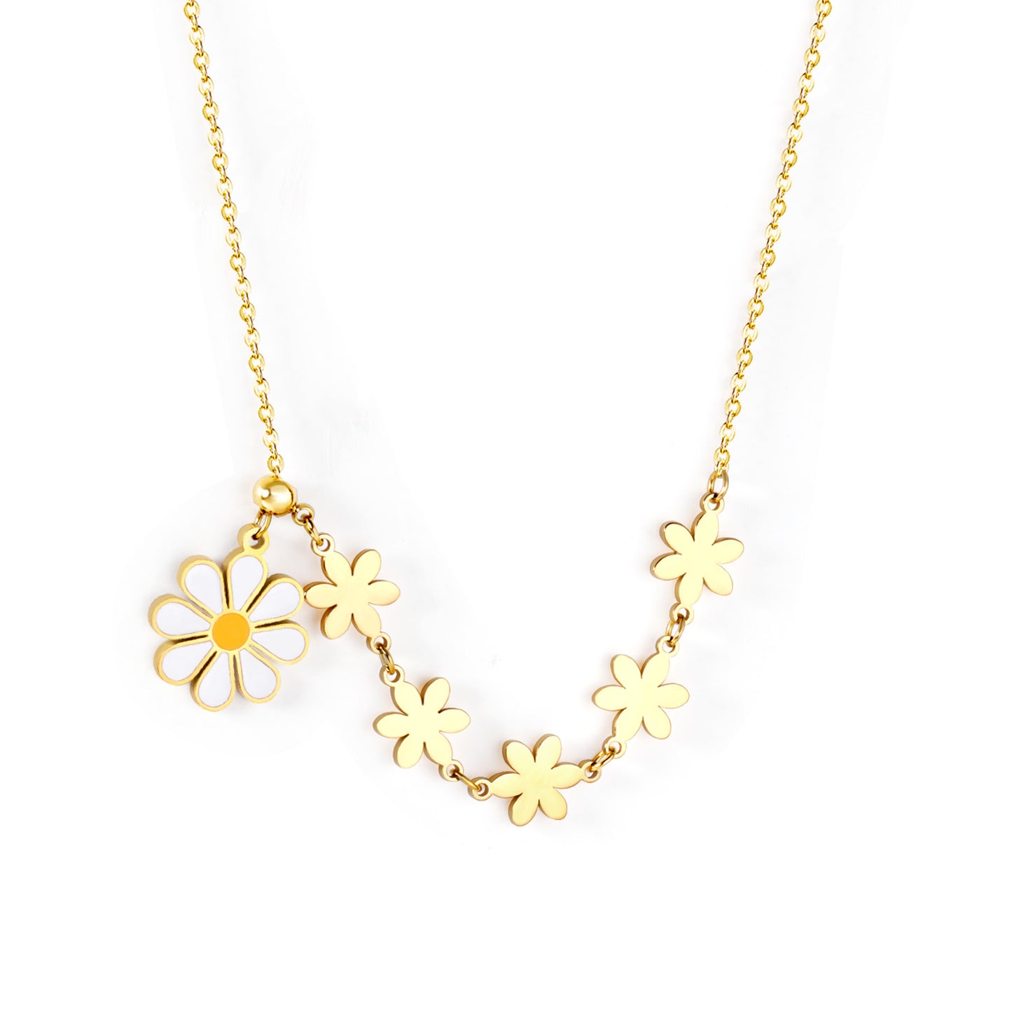 floral-link-chain-necklace-botanical-elegance  
