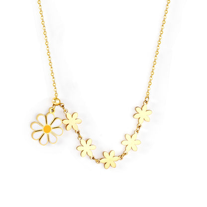 floral-link-chain-necklace-botanical-elegance  