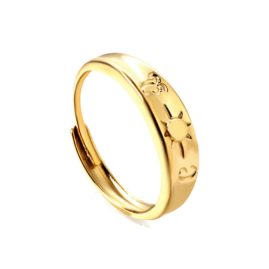 floral-motif-ring-stainless-steel-wholesale