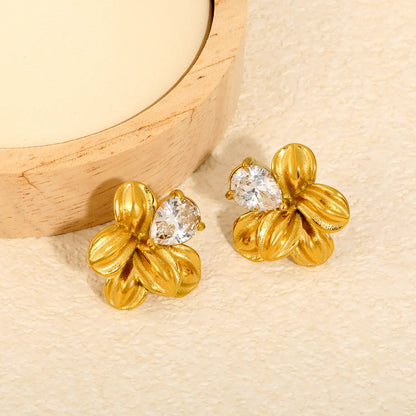 High-quality heavy weight tarnish-free vintage look earrings 0 MOQ