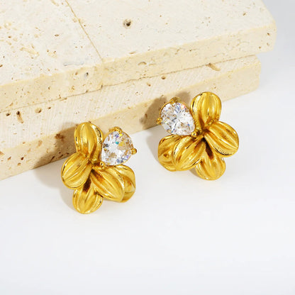 High-quality heavy weight tarnish-free vintage look earrings 0 MOQ