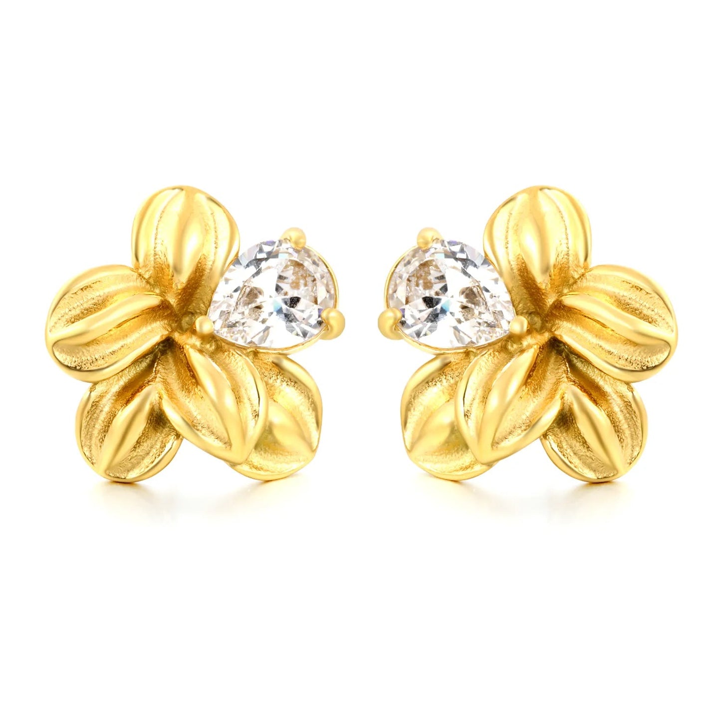 High-quality heavy weight tarnish-free vintage look earrings 0 MOQ