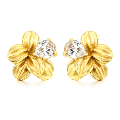 High-quality heavy weight tarnish-free vintage look earrings 0 MOQ