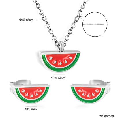 fruit slice measurement-steel