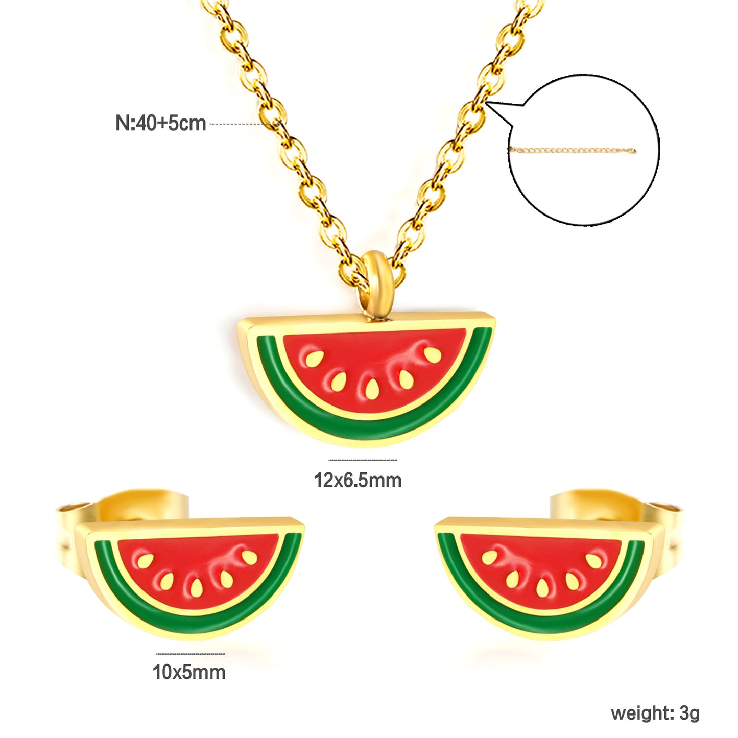 fruit slice measurement