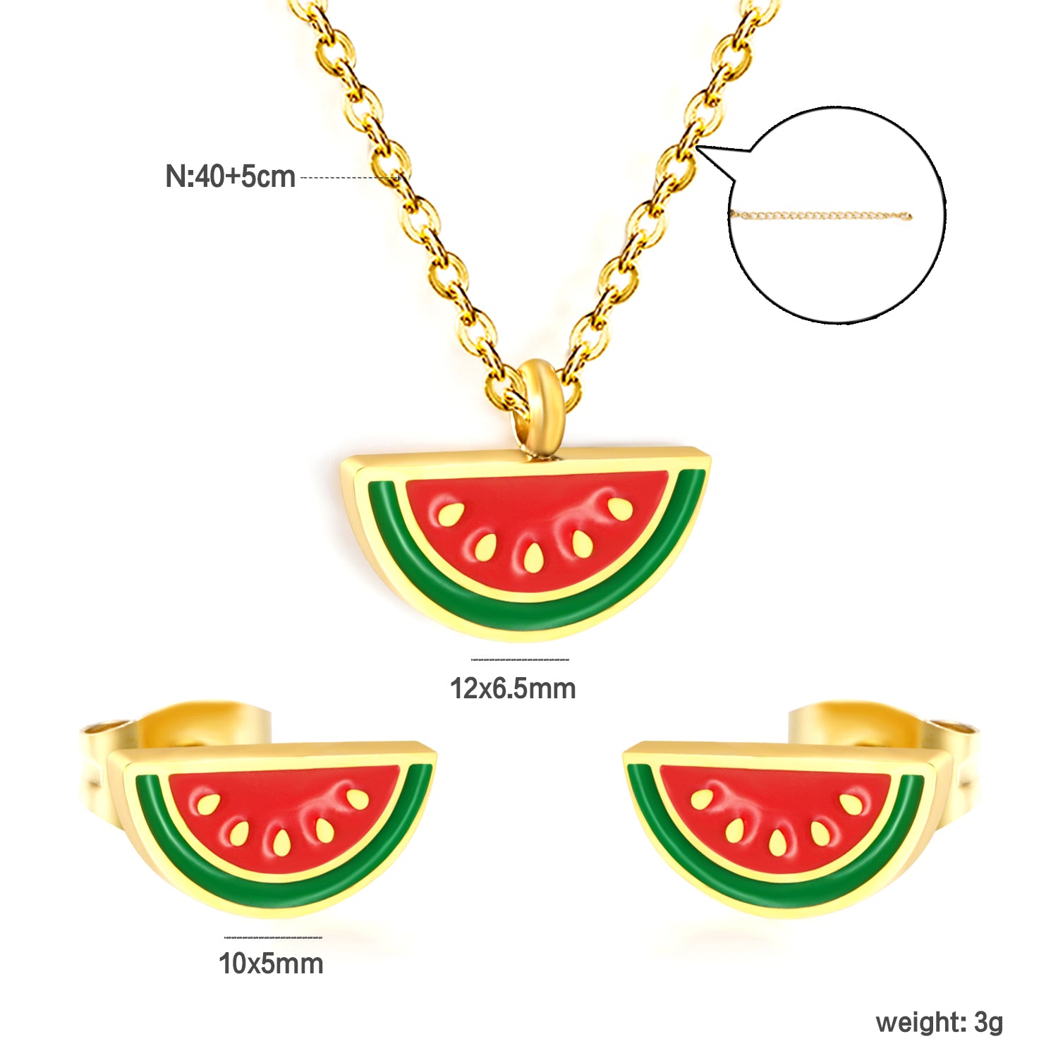 fruit slice measurement