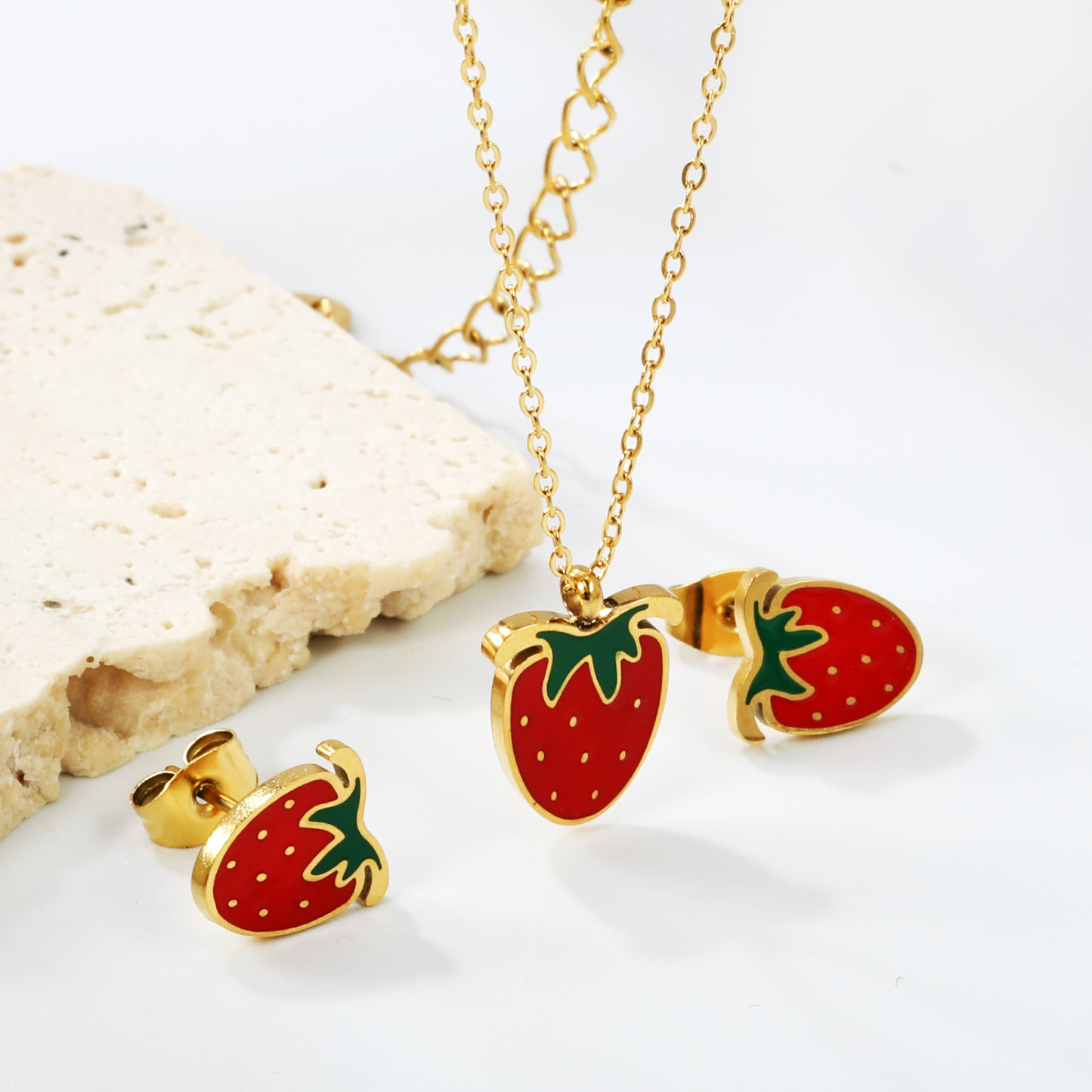 fruit theme jewelry style