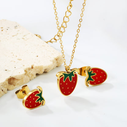 fruit theme jewelry style